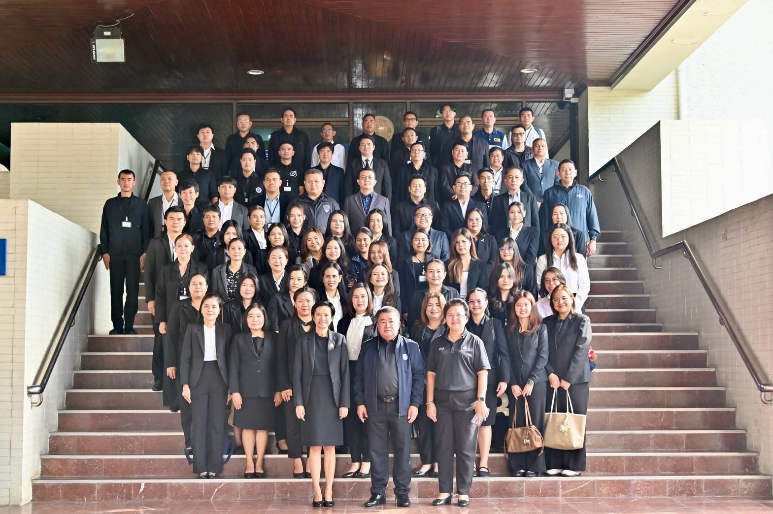 กรมบังคับคดี ให้การต้อนรับคณะศึกษาดูงาน ตามโครงการ “การบังคับคดีสำหรับเจ้าพนักงานบังคับทางปกครอง รุ่นที่ 21”